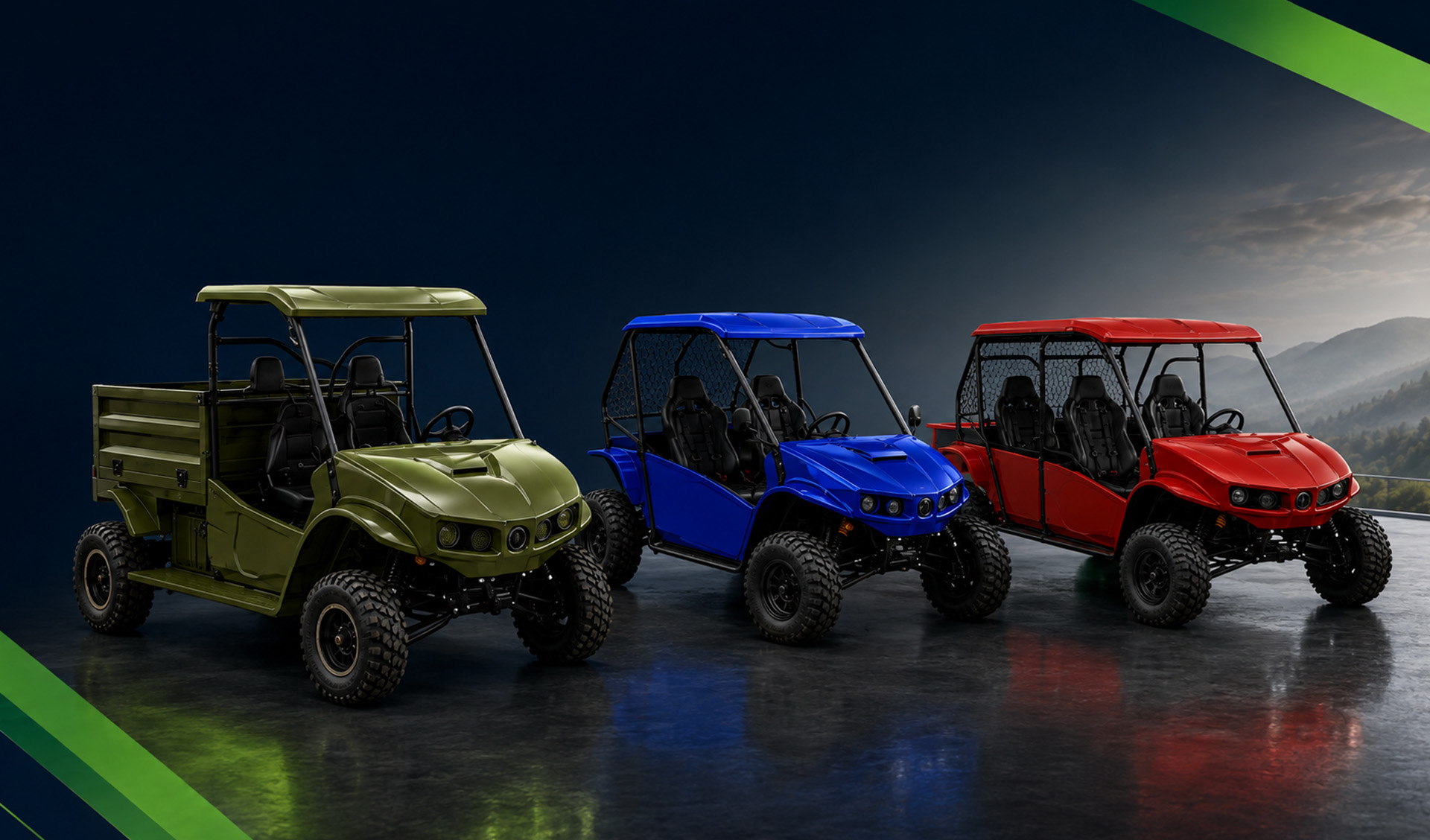 SOLCAR electric vehicle family